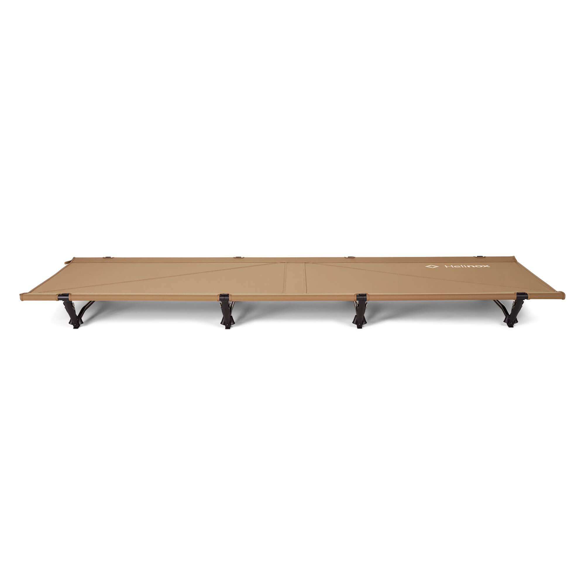 Helinox Cot Max Convertible Coyote Tan – Gesamtansicht