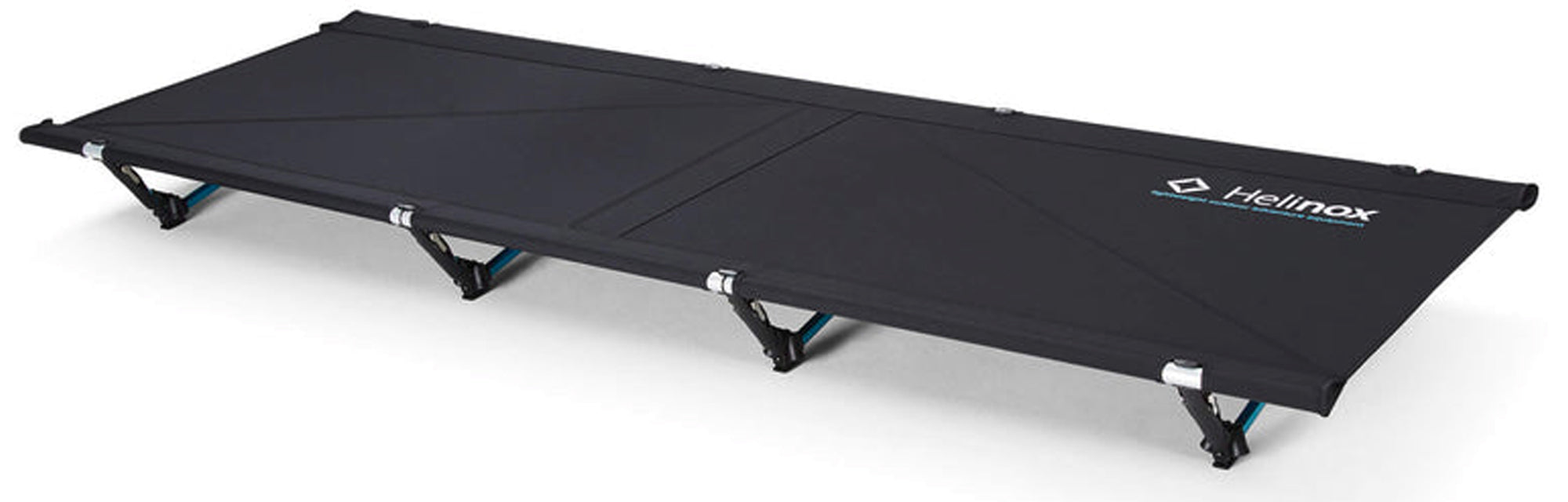 Helinox Cot Max Convertible Feldbett Schwarz – Hauptansicht