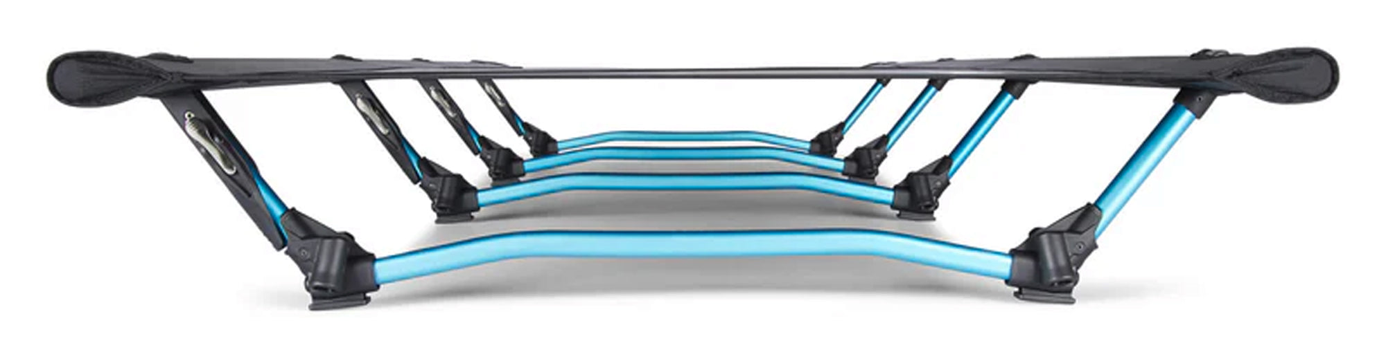 Helinox Cot Max Convertible – Detail der robusten Feldbettkonstruktion