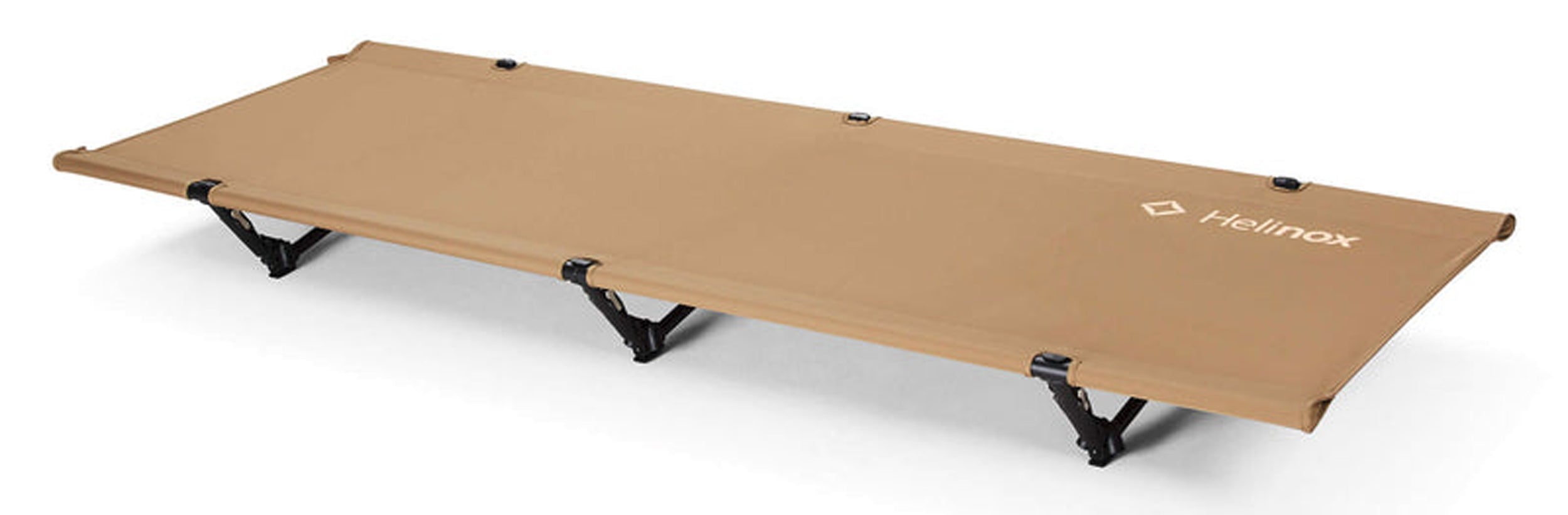 Helinox Cot One Convertible Feldbett Coyote Tan – Hauptansicht