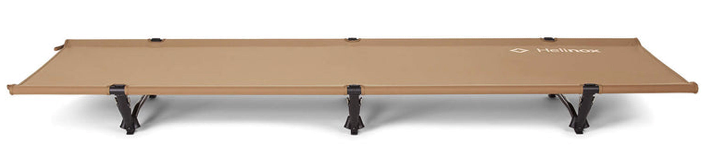 Helinox Cot One Convertible Coyote Tan – straffe Liegefläche