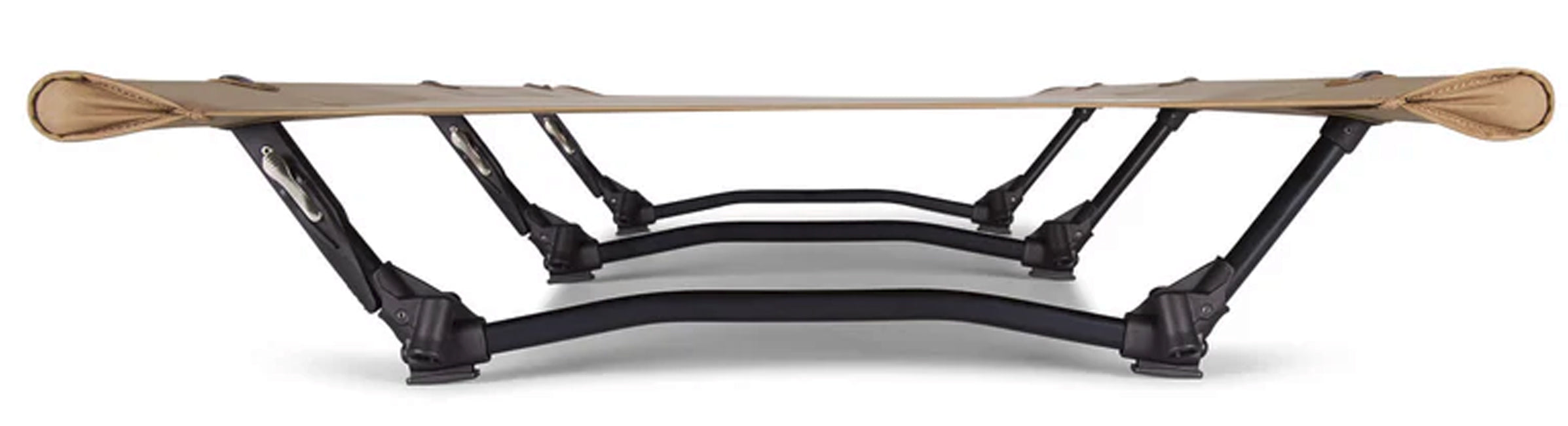 Helinox Cot One Convertible – Konstruktionsdetail der Campingliege
