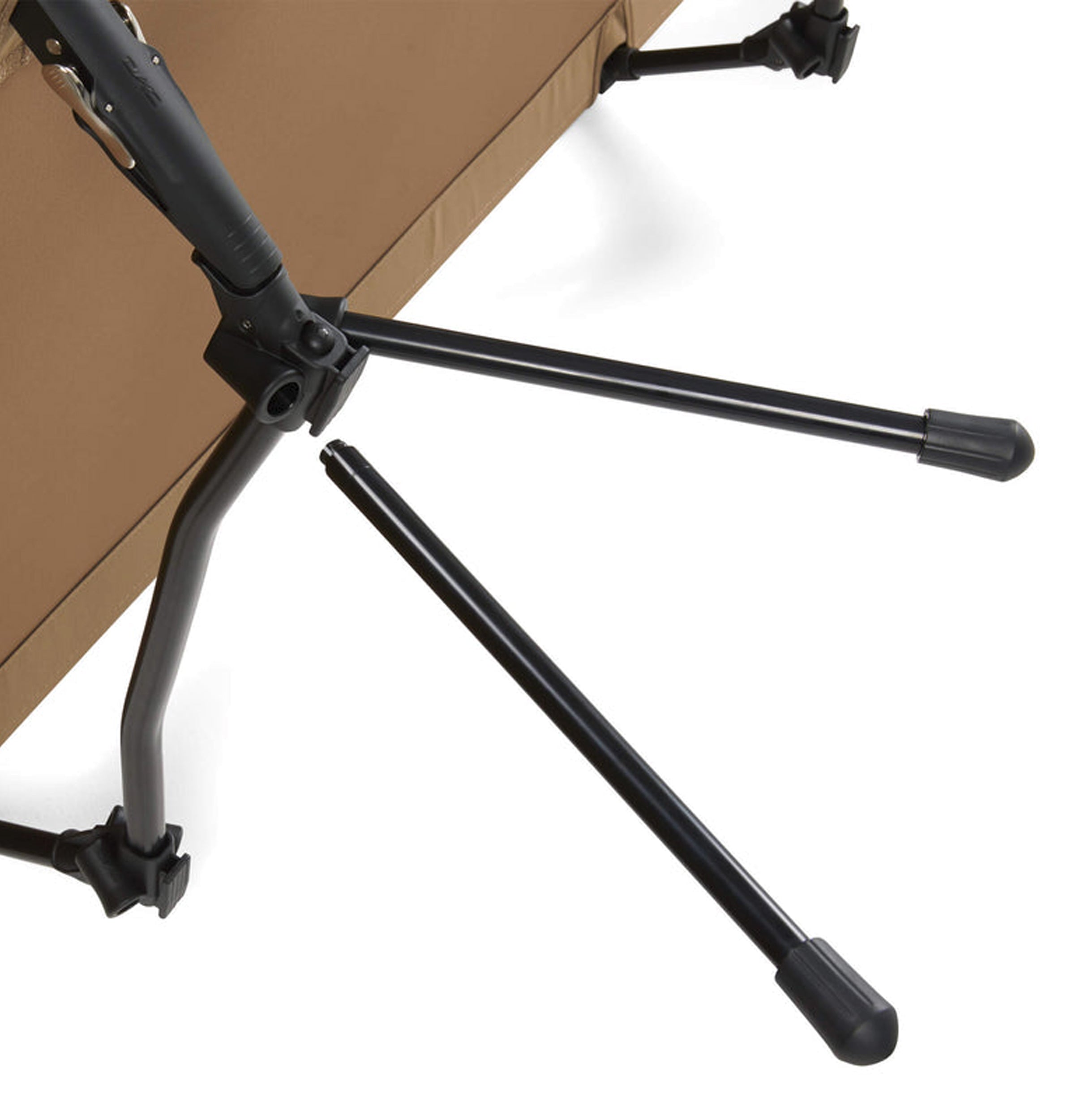 Helinox Cot One Convertible Coyote Tan – Outdoor-Einsatz