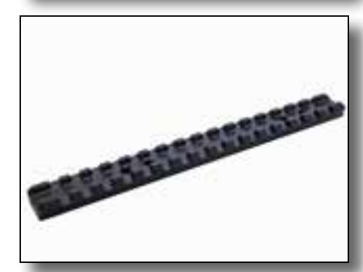 Henneberger Weaver-Schiene für Savage Edge und Axis II, Ausführung 8x40