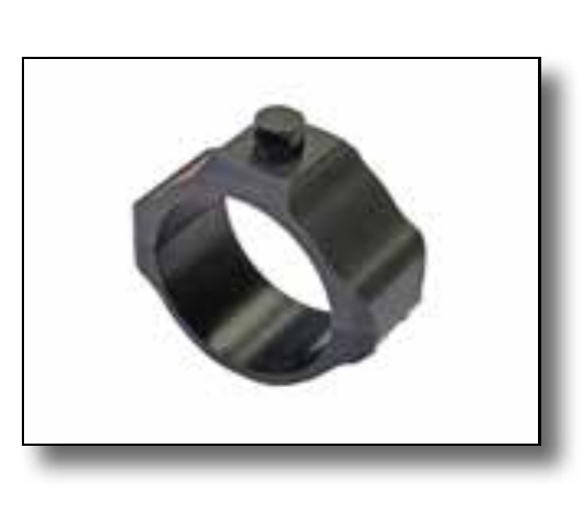Henneberger Quick-Release Montagering 10934-0050 für 34 mm, Bauhöhe 5 mm