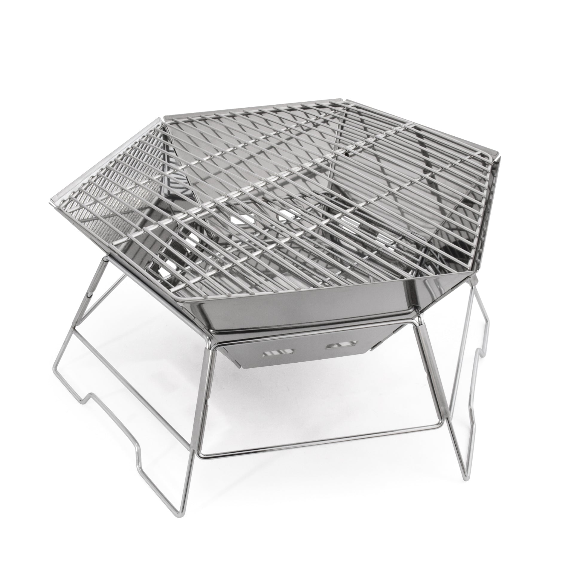 Origin Outdoors Grill- und Feuerschale Hexagon – Originalbild