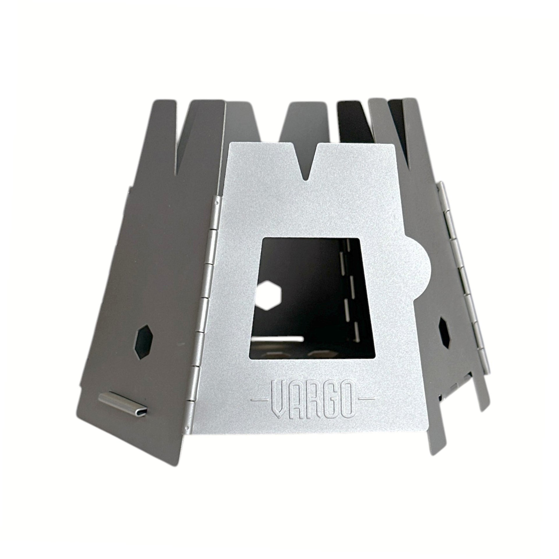 Vargo Hexagon 2 Titan Holzofen – Originalbild