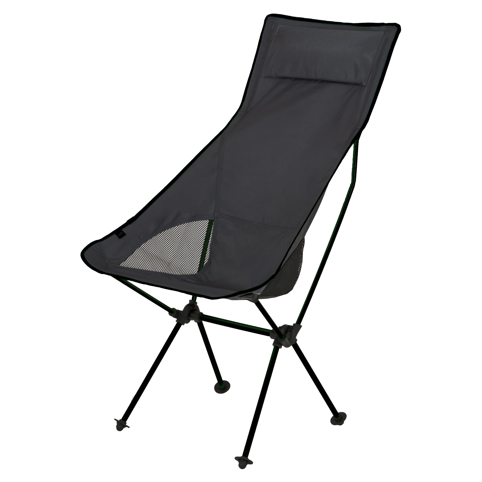 BasicNature Travelchair Ultralight 'High Rest' – Originalbild