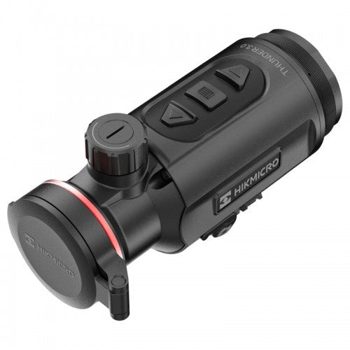 HikmicroHikmicro Clip - On Thunder TQ35C 3.0 - Black Raptor