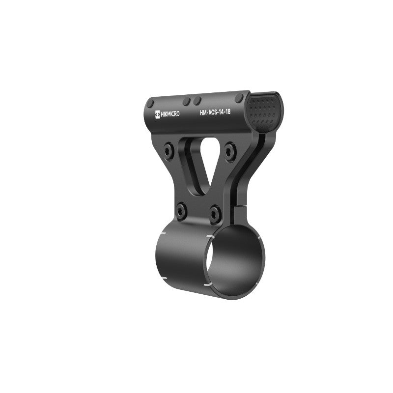 HIKMICRO HIKCam A7E Laufhalterung Silencer 14 bis 18 mm Detailansicht