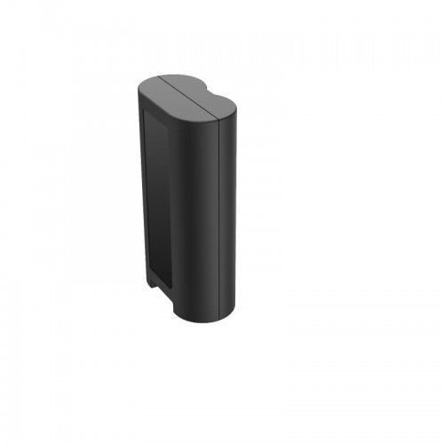 Schwarzer, kompakter Li-Ion Akku mit abgerundeter Oberseite und klaren Kanten, passend für Hikmicro Habrok Pro, 4800 mAh.