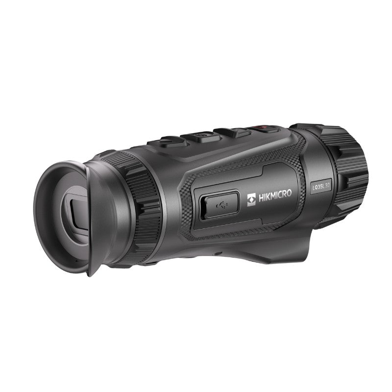 HIKMICRO Lynx LQ35L 3.0 Seitenansicht mit LRF-Modul
