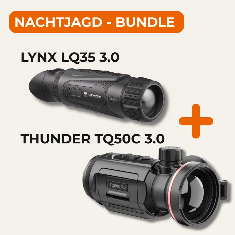 HIKMICRO Thunder TQ50C 3.0 und Lynx LQ35 3.0 Bundle
