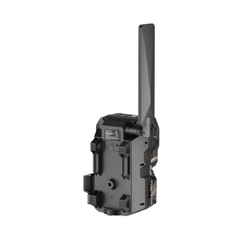 HIKMICRO Wildkamera T16 Anschlüsse und Innenbereich