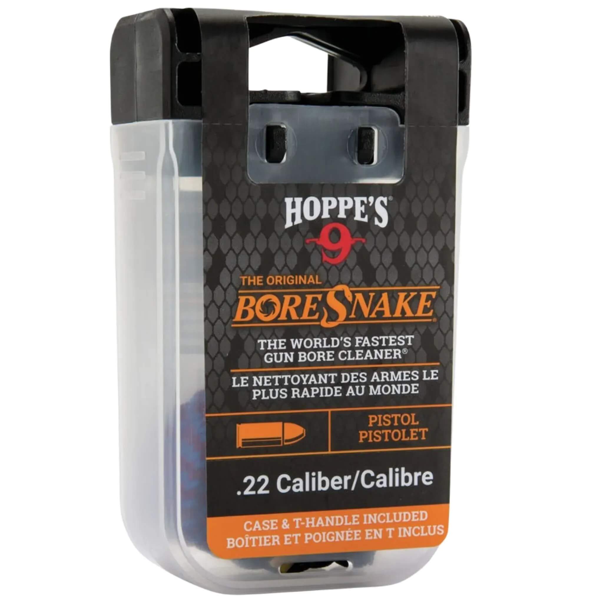 Hoppe's BoreSnake Den 24000D für .22-Pistolen in Originalverpackung