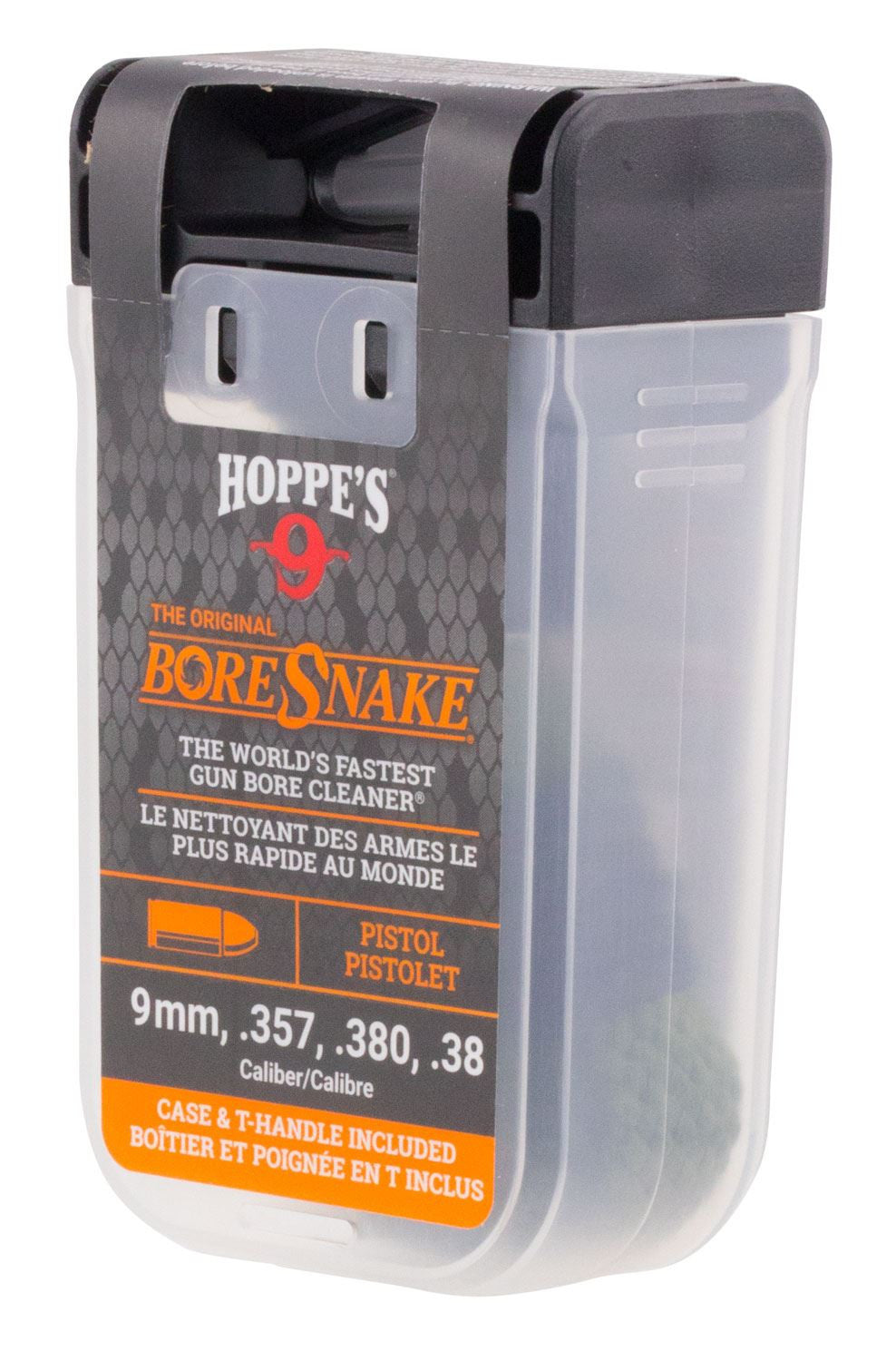 Hoppe's BoreSnake Den 24002D für 9 mm/.357/.380/.38 Pistolen in Originalverpackung
