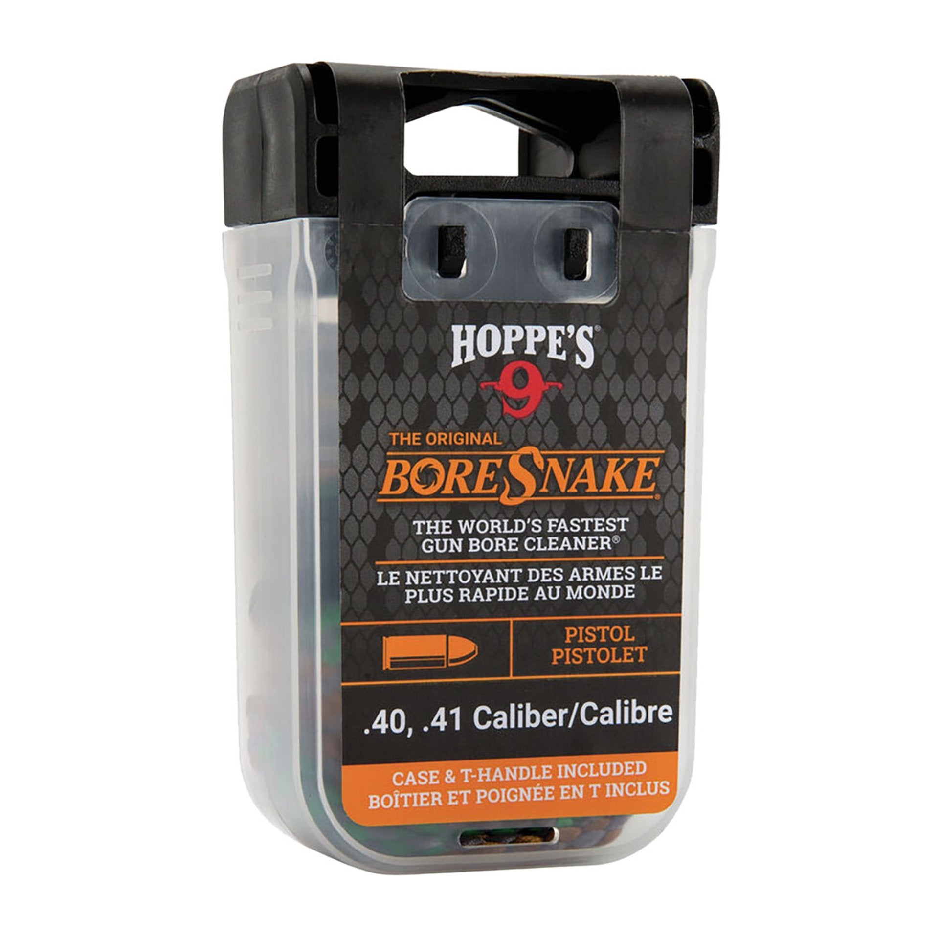 Hoppe's BoreSnake Den 24003D .40/.41 Pistole in Originalverpackung