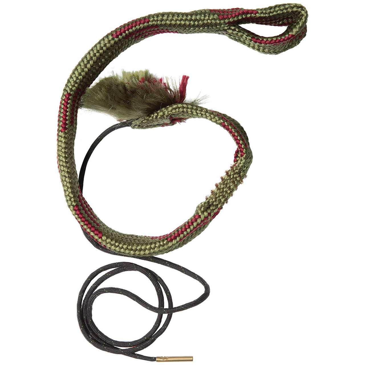 Hoppe's BoreSnake Den 24032D für 28 Gauge mit T-Griff und Transportbox
