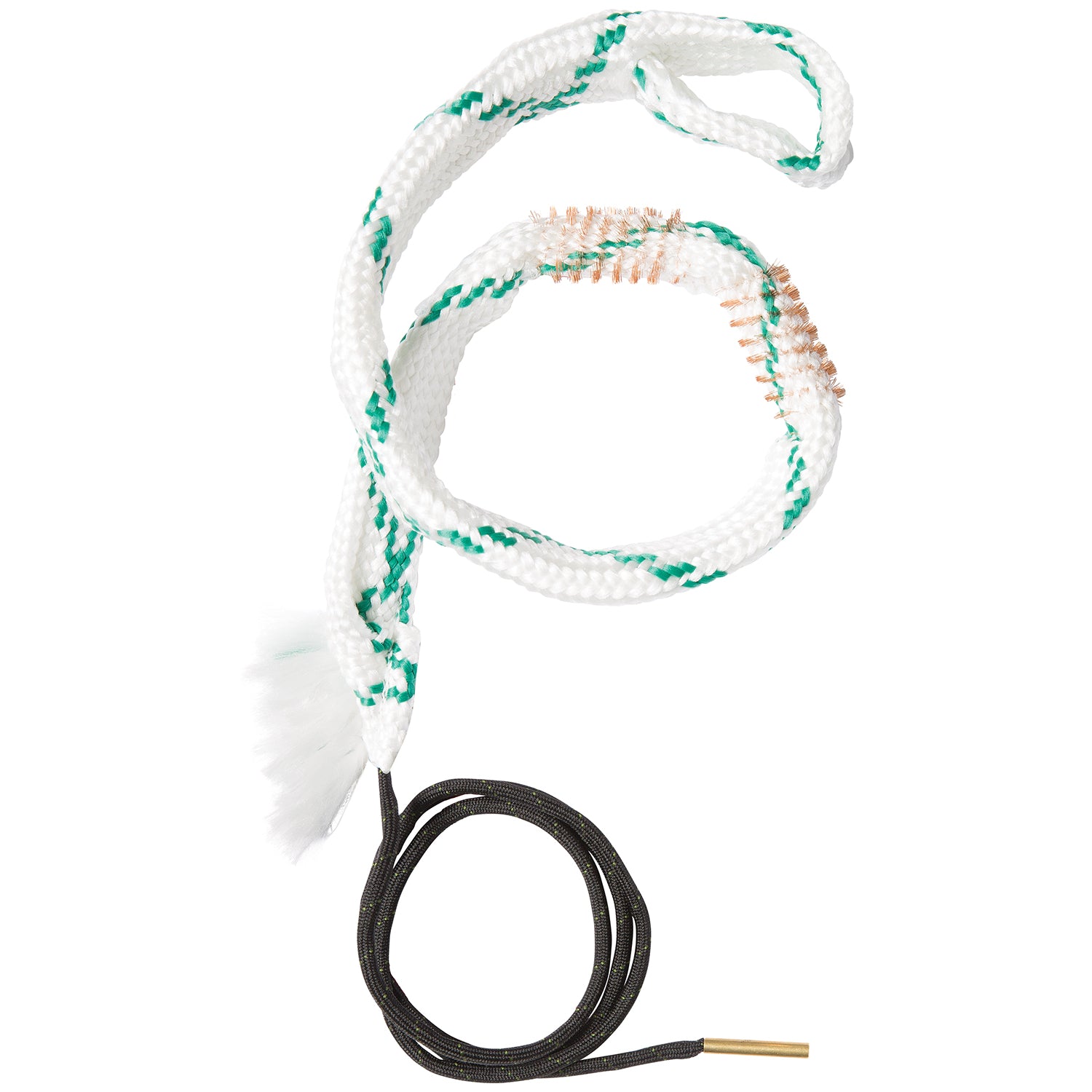 Hoppe's BoreSnake Den 24035D Set für 12-Gauge-Flinten mit Reinigungsschnur und Box