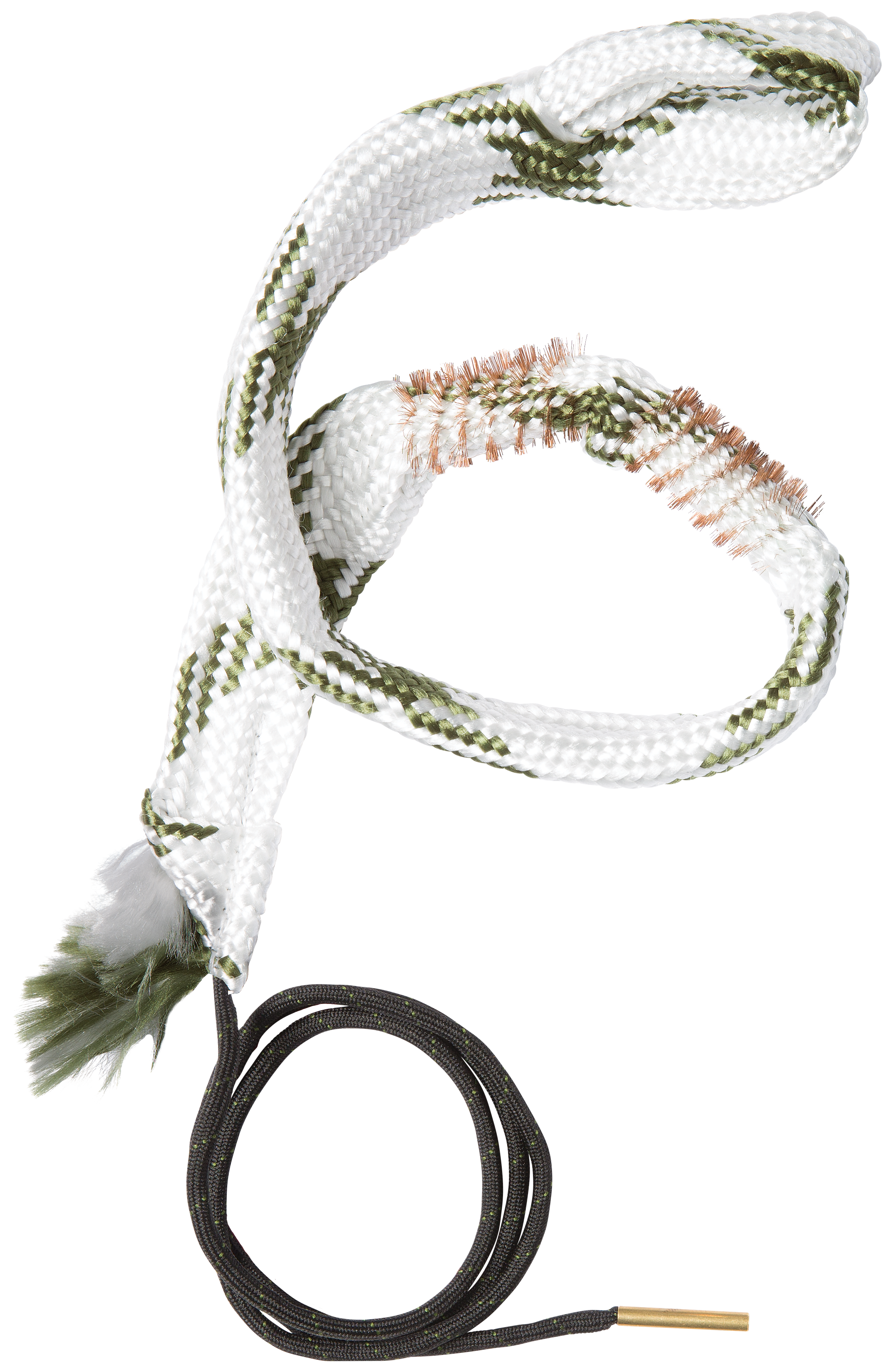 Hoppe's BoreSnake Den 24036D Set für 10-Gauge-Flinten mit Reinigungsschnur und Case