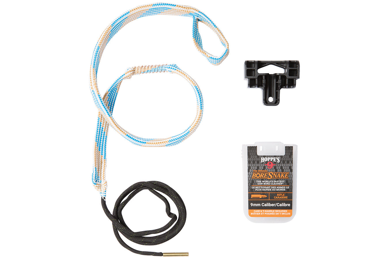 Hoppe's BoreSnake Den 24090D für 9-mm-Gewehre in Originalverpackung