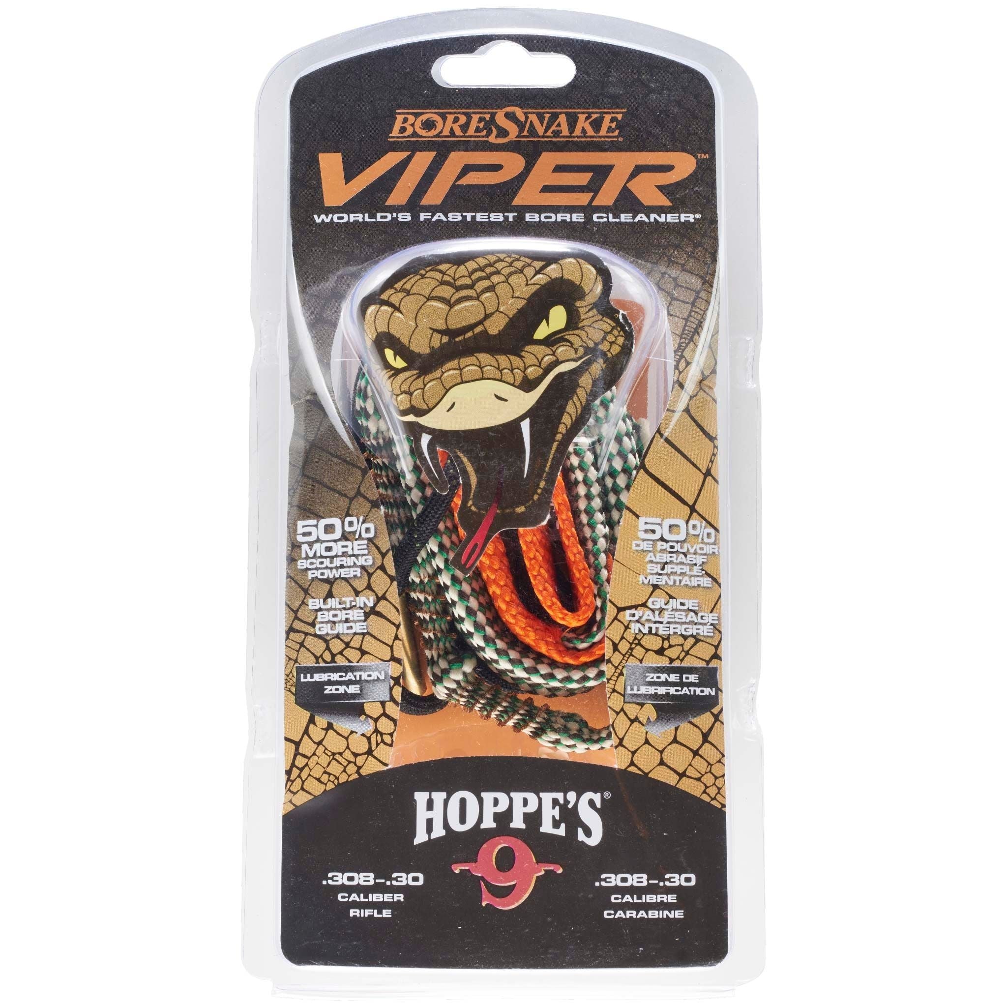Hoppe's BoreSnake Viper 24015V für .308 und .30 Kaliber im Blister