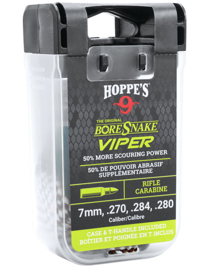 Hoppe’s BoreSnake Viper Den 24014VD für 7 mm, .270, .280 und .284 Gewehre – zweite Produktansicht