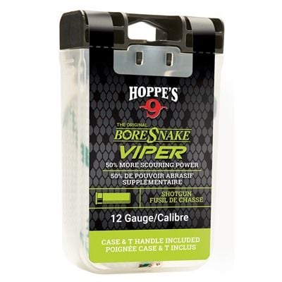 Hoppe’s BoreSnake Viper Den 24035VD für 12-Gauge-Flinten in der Den-Verpackung