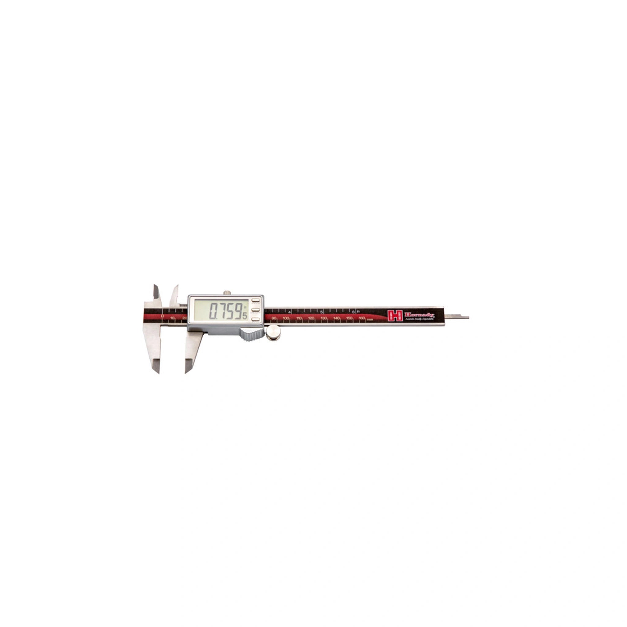 HORNADY Digital-Messschieber 050081 – neue Version – vollständige Geräteansicht