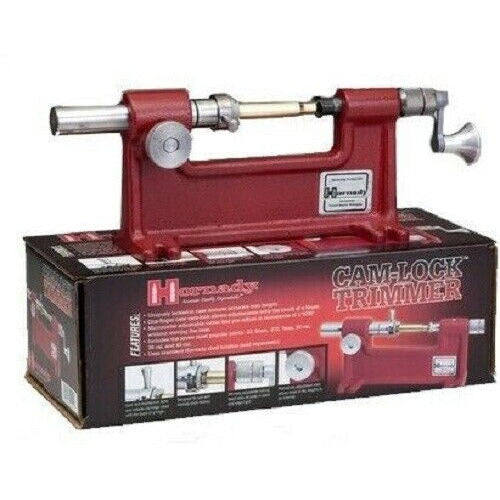 HORNADY Cam-Lock Hülsentrimmer 050140 mit Handkurbel auf Originalverpackung