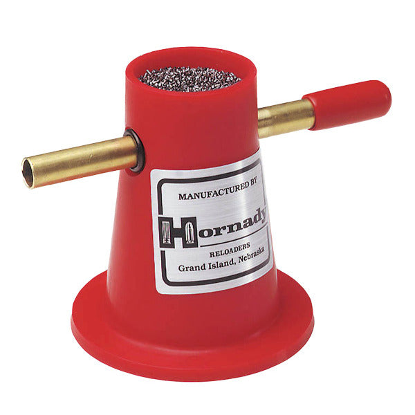Hornady Powder Trickler 050100 – manueller Pulvertröpfler mit breitem Standfuß