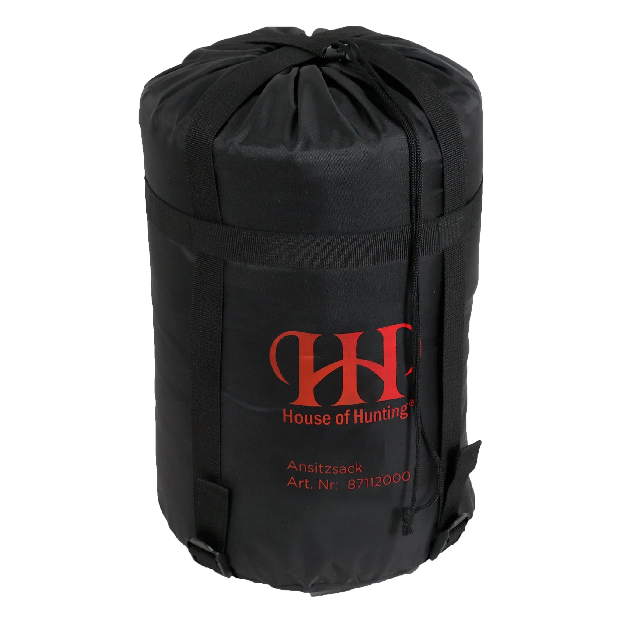 House of Hunting Thermo-Ansitzsack im Packsack mit Tragegurten