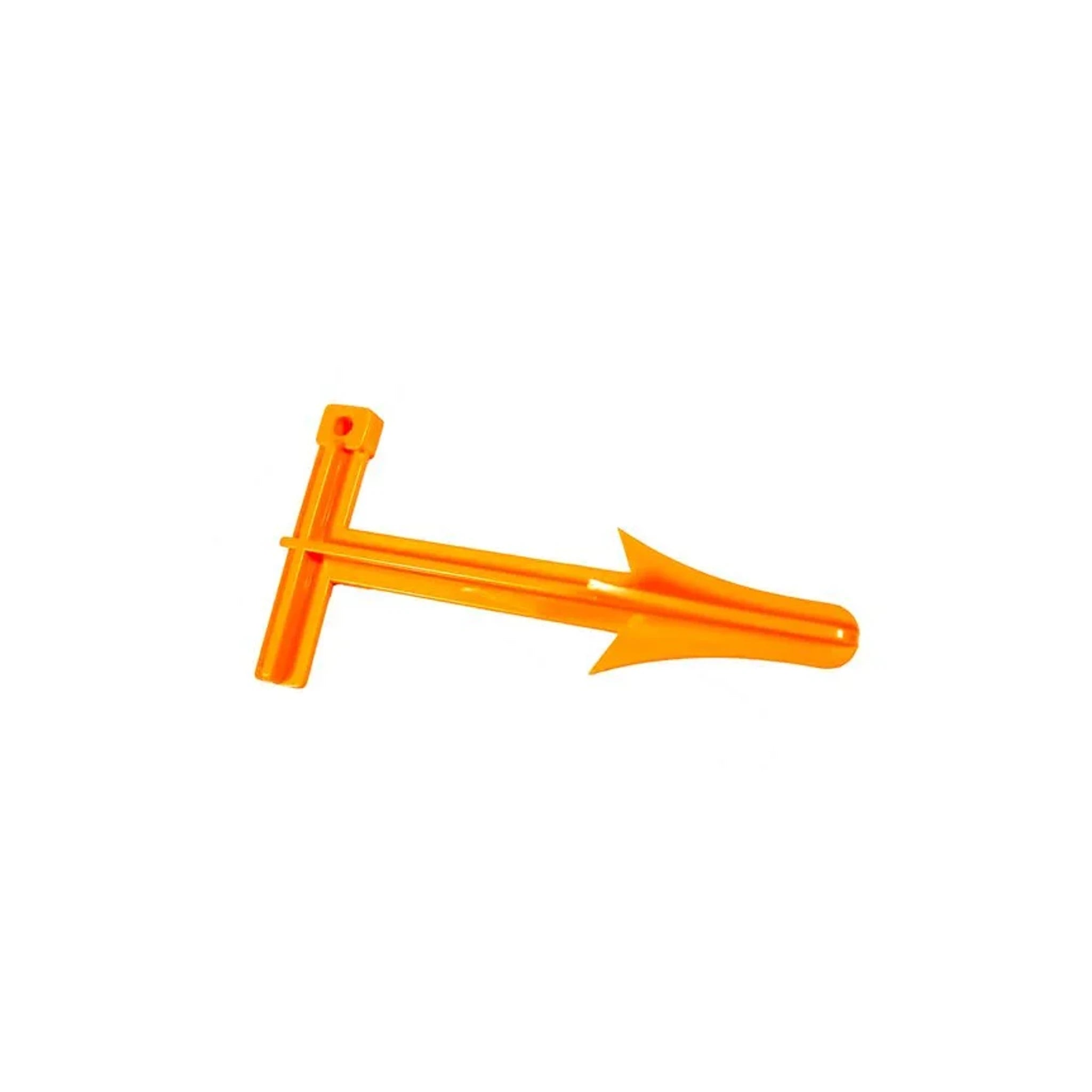 HUNTTECH Waidlochauslöser in Orange mit T-Griff und geformter Spitze