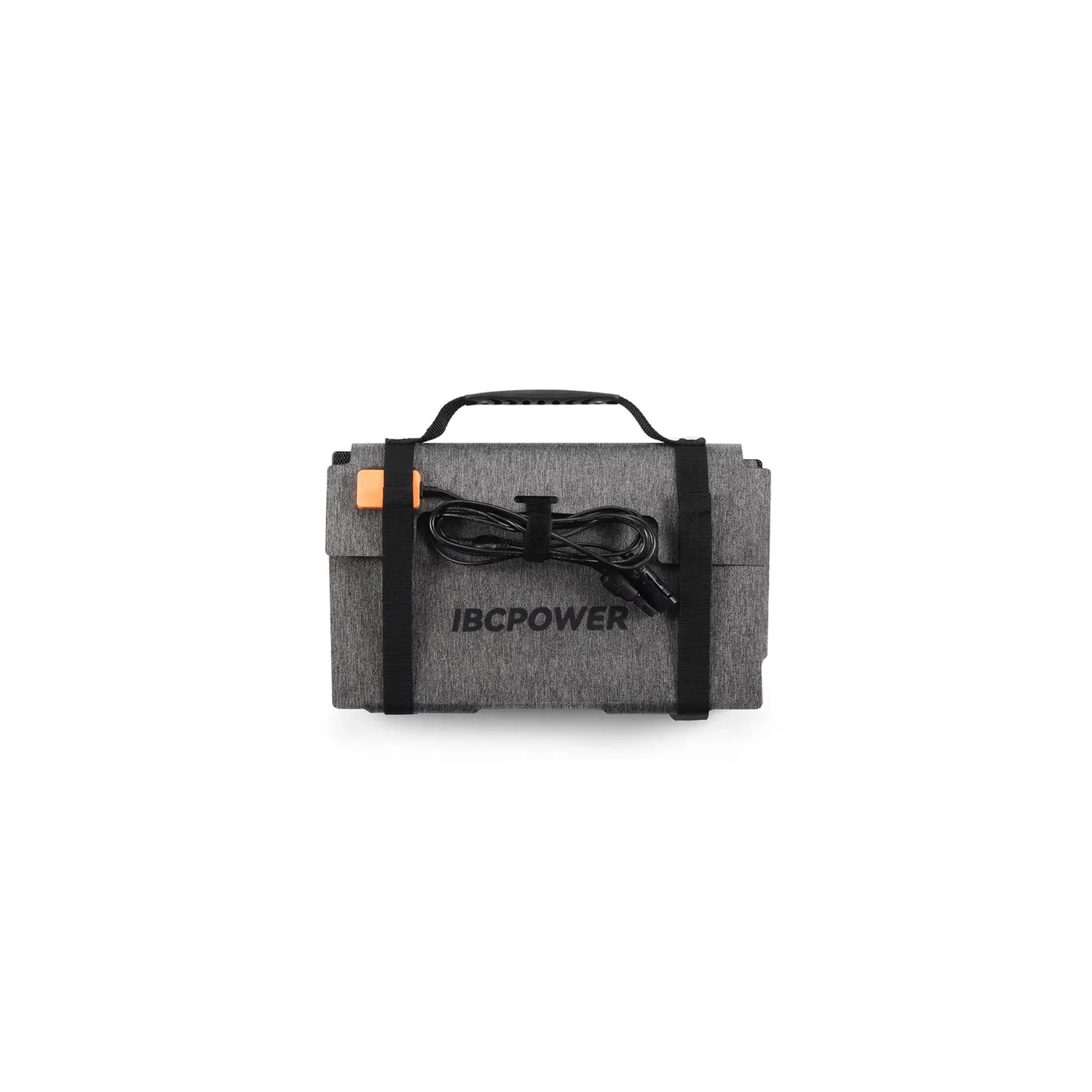 IBCPOWER 100 W Mini Solarpanel kompakt gefaltet Vorderseite