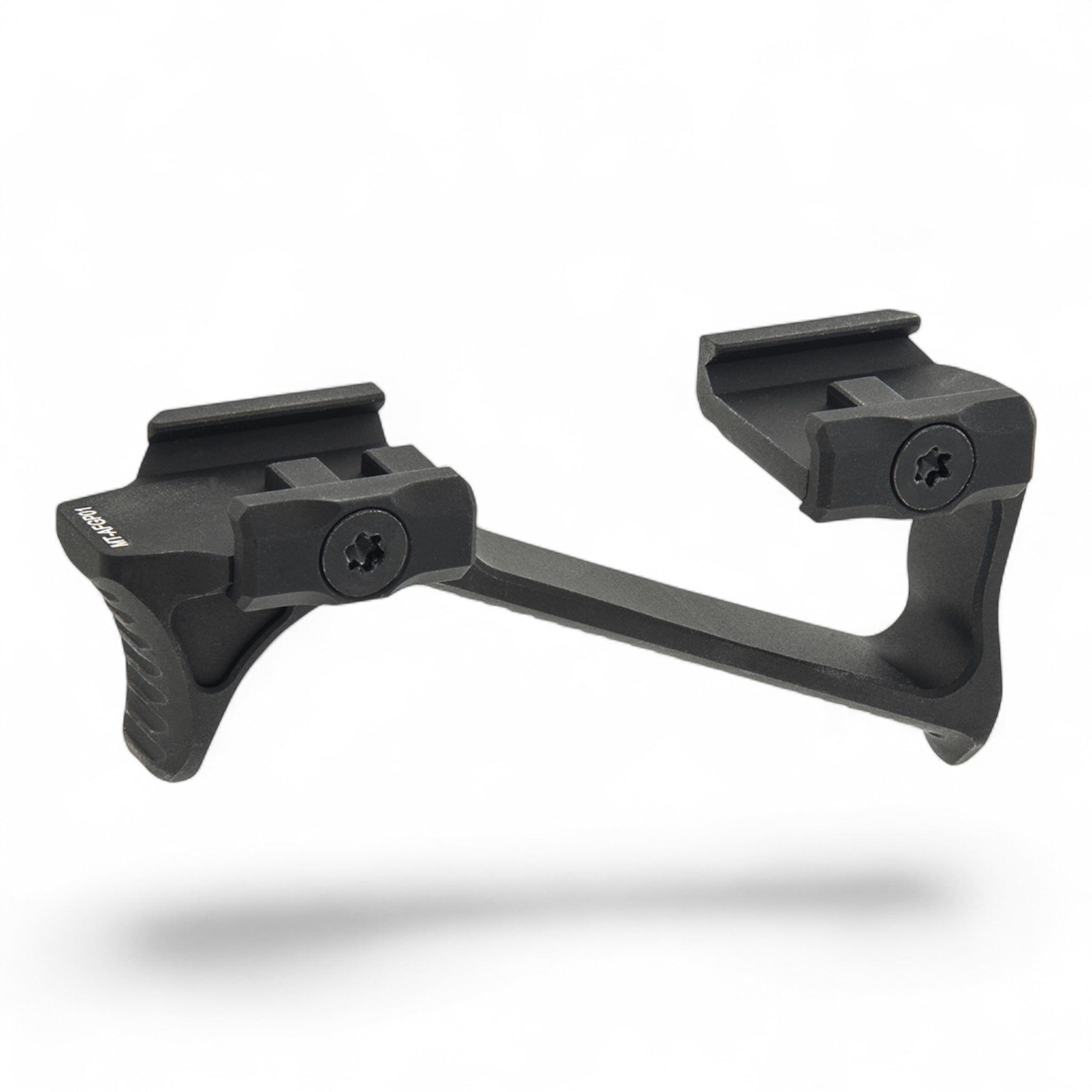 UTGUTG Ultra Slim Angled Foregrip - Black Raptor