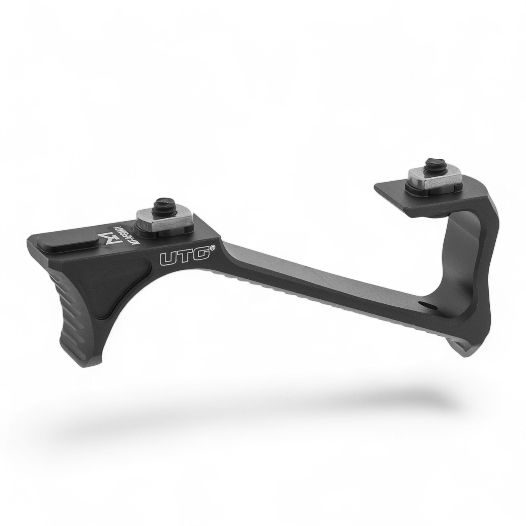 UTGUTG Ultra Slim Angled Foregrip - Black Raptor