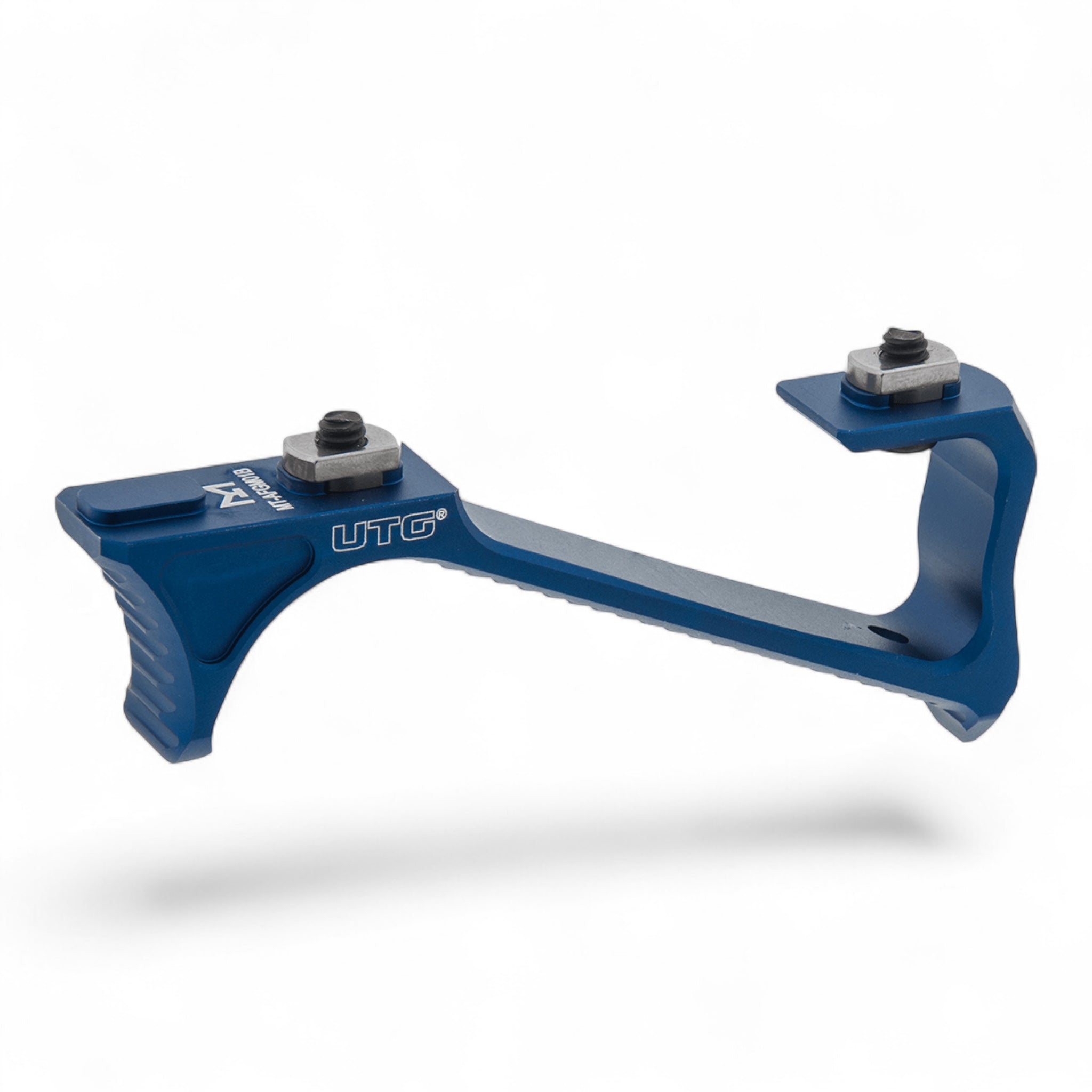 UTGUTG Ultra Slim Angled Foregrip - Black Raptor