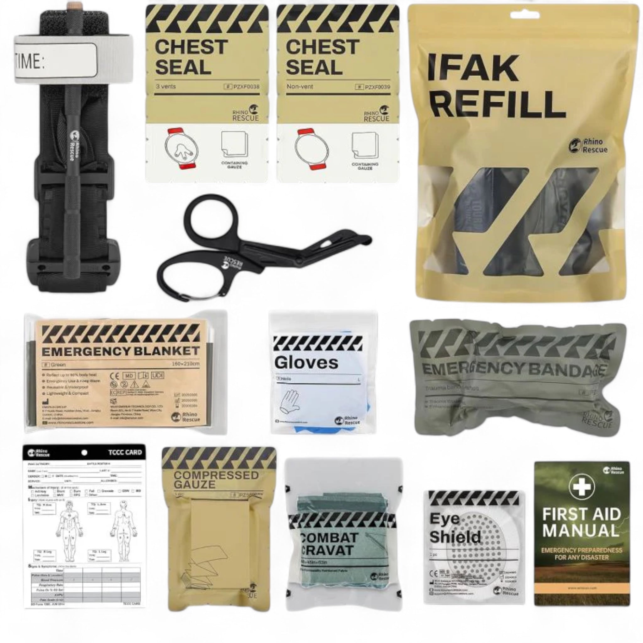Black Raptor IFAK Small
