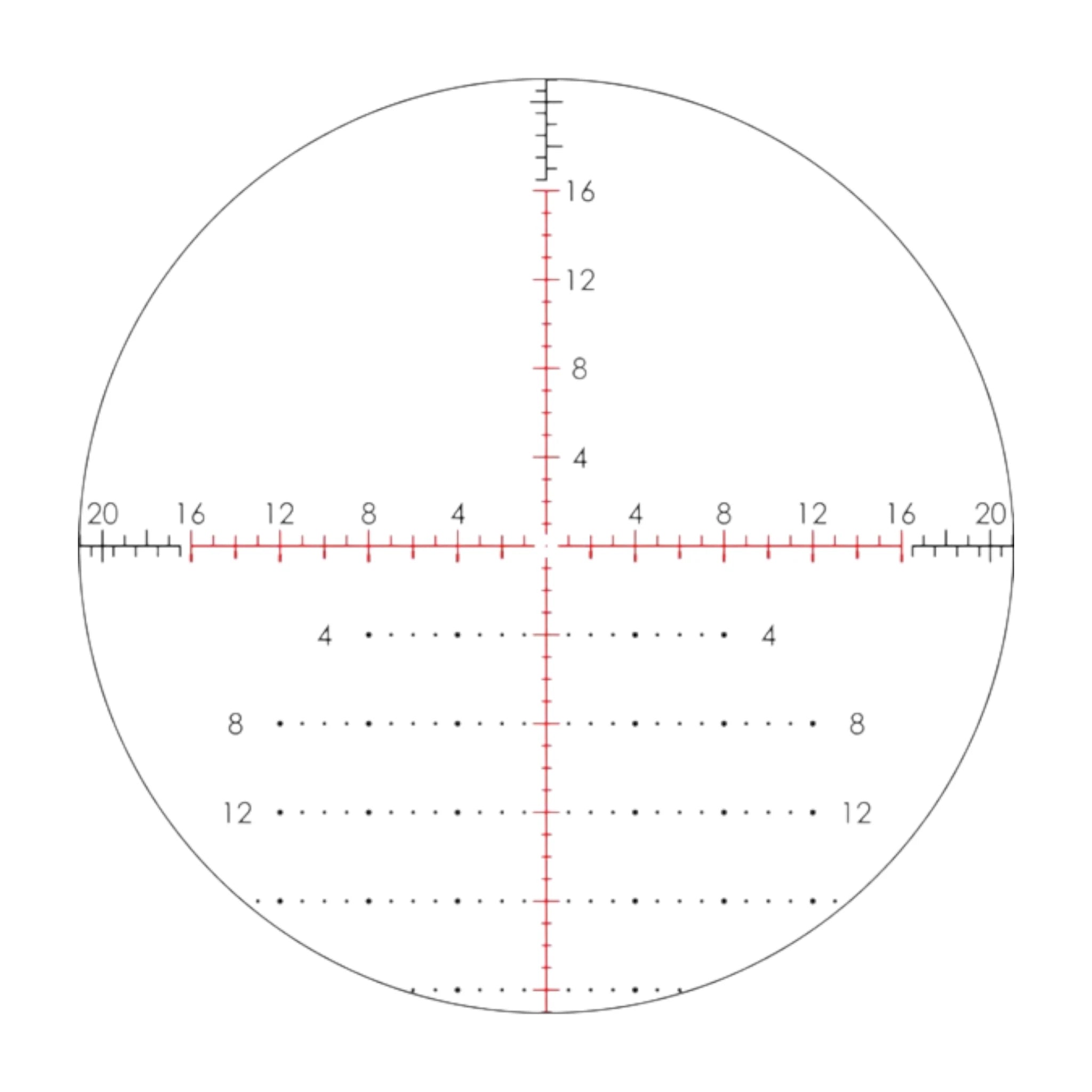 Vortex Razor HD Gen III 4-24x44 FFP MOA