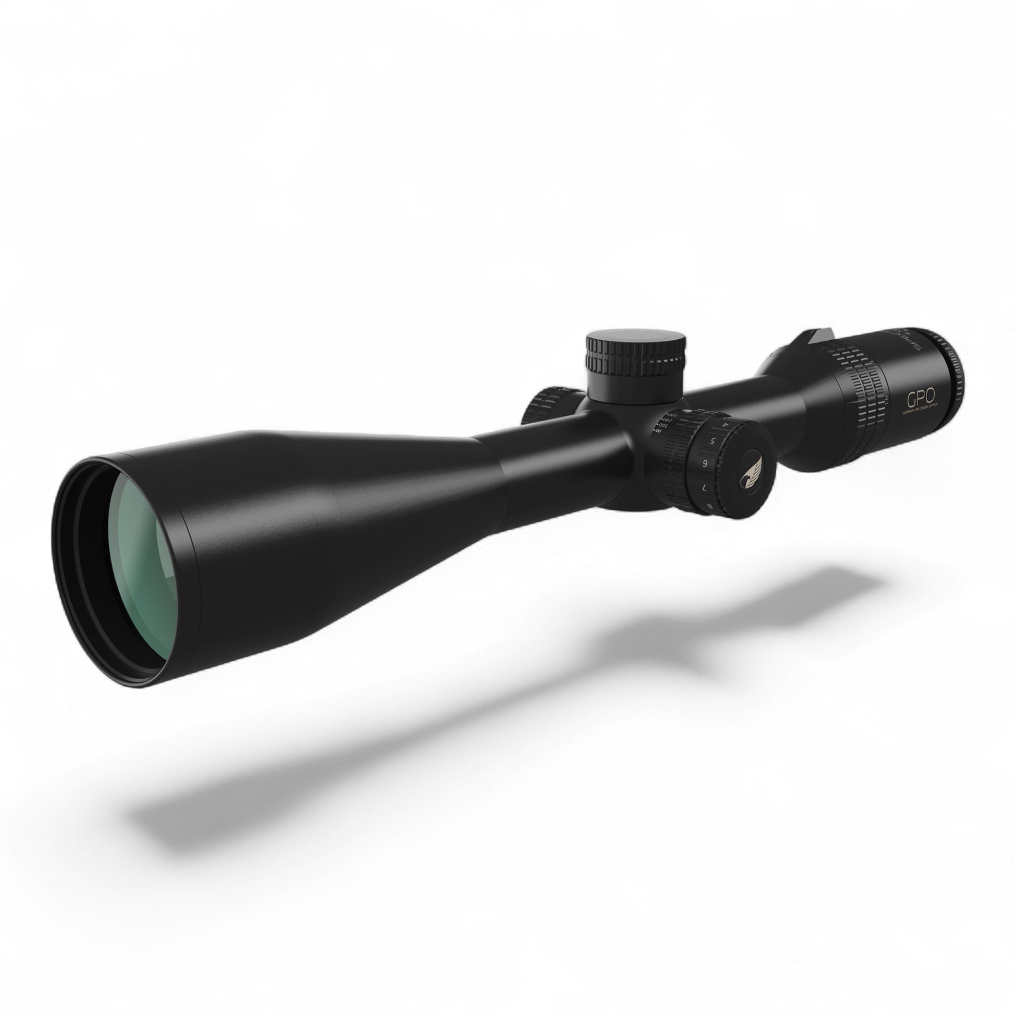 GPOGPO Spectra 4x 4 - 16x50i Zielfernrohr - Black Raptor