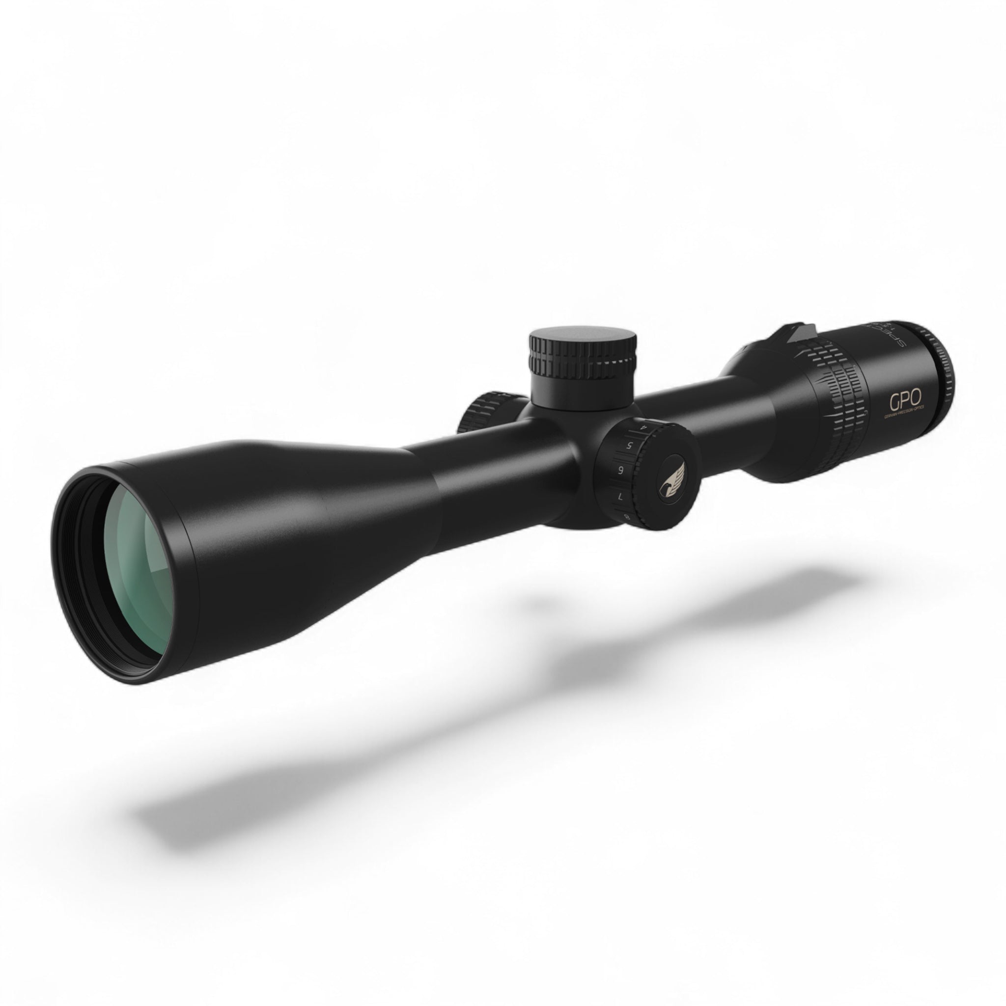 GPOGPO Spectra 6x 1,5 - 9x44i Zielfernrohr - Black Raptor