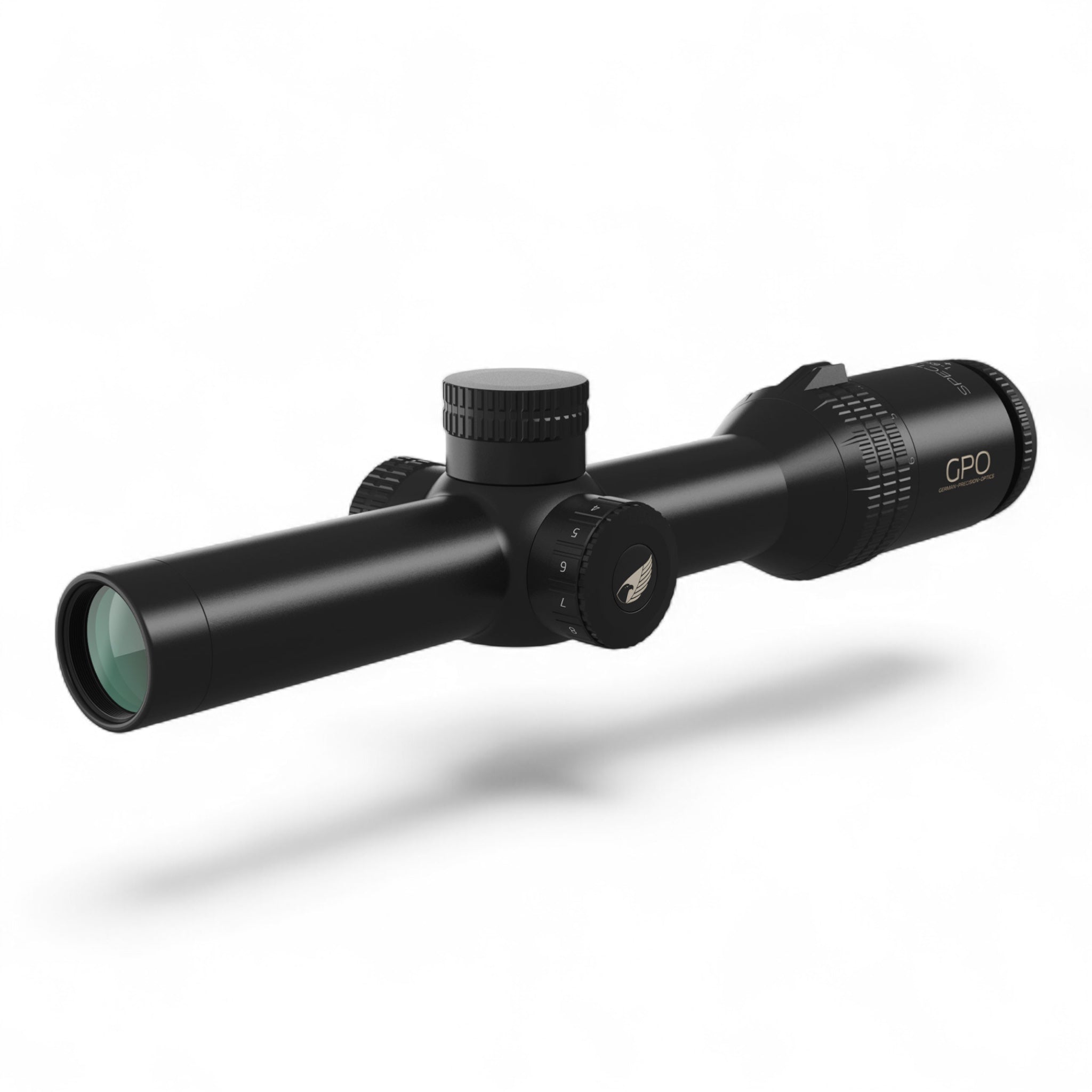GPOGPO Spectra 6x 1 - 6x24i Zielfernrohr - Black Raptor