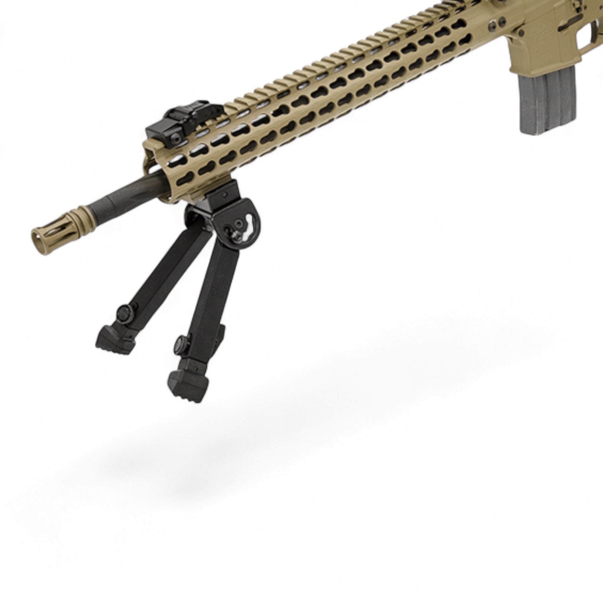 UTG Armored QD Zweibein mit Picatinny-Schnellmontage