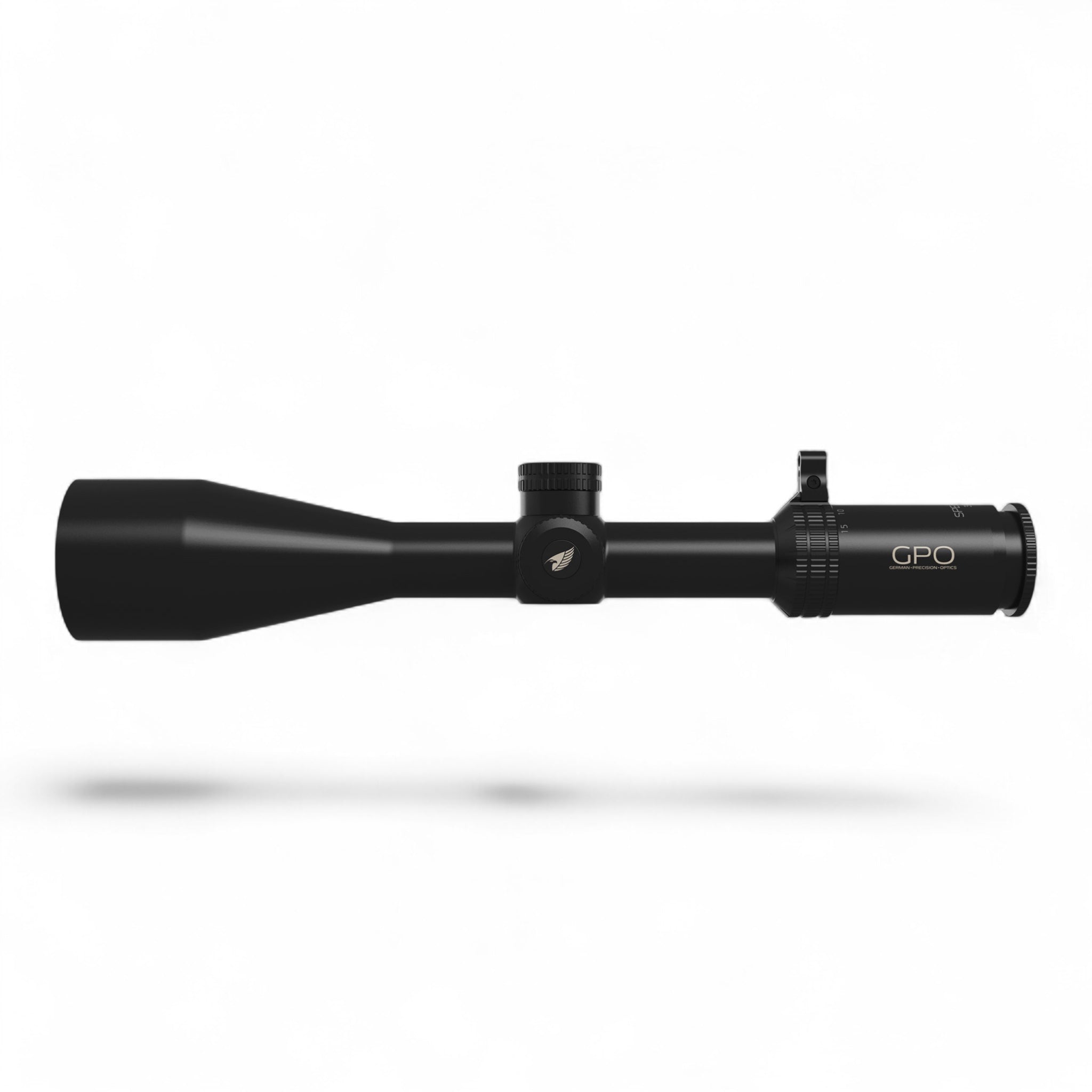 GPOGPO Spectra 5x 3 - 15x56i Zielfernrohr - Black Raptor