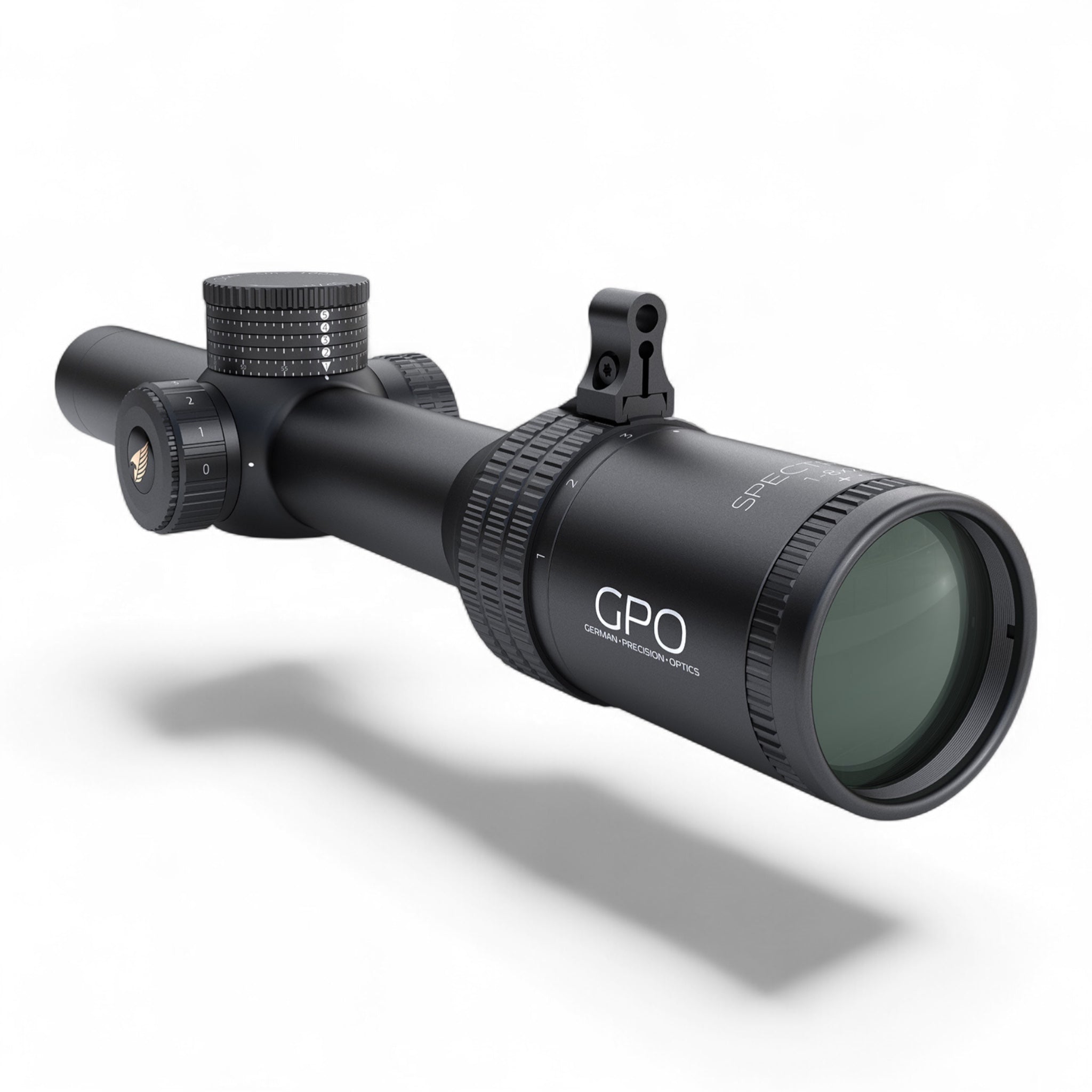 GPOGPO Spectra 8x 1 - 8x24i Zielfernrohr - Black Raptor