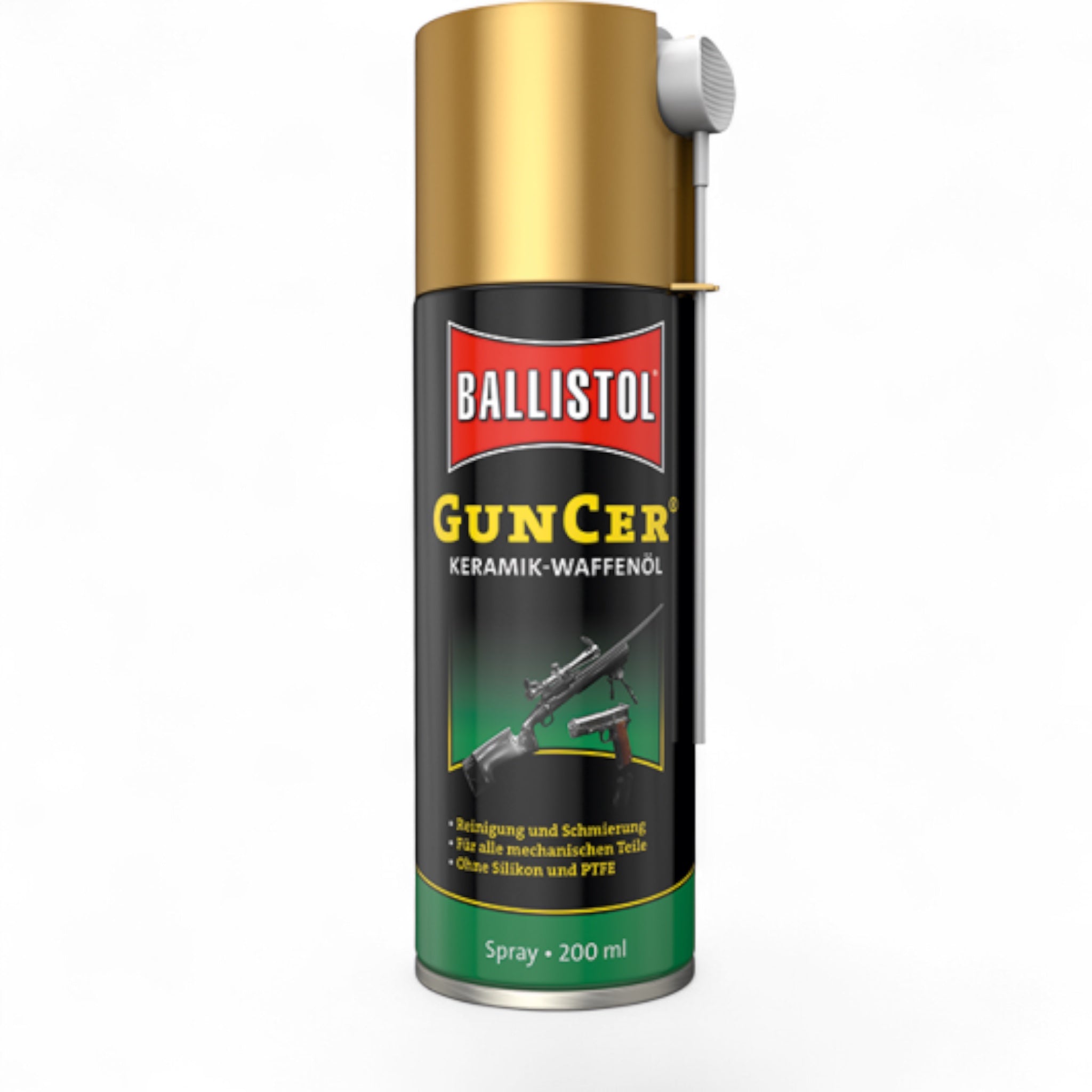 BallistolBallistol GunCer Keramik - Waffenöl Spray - Black Raptor