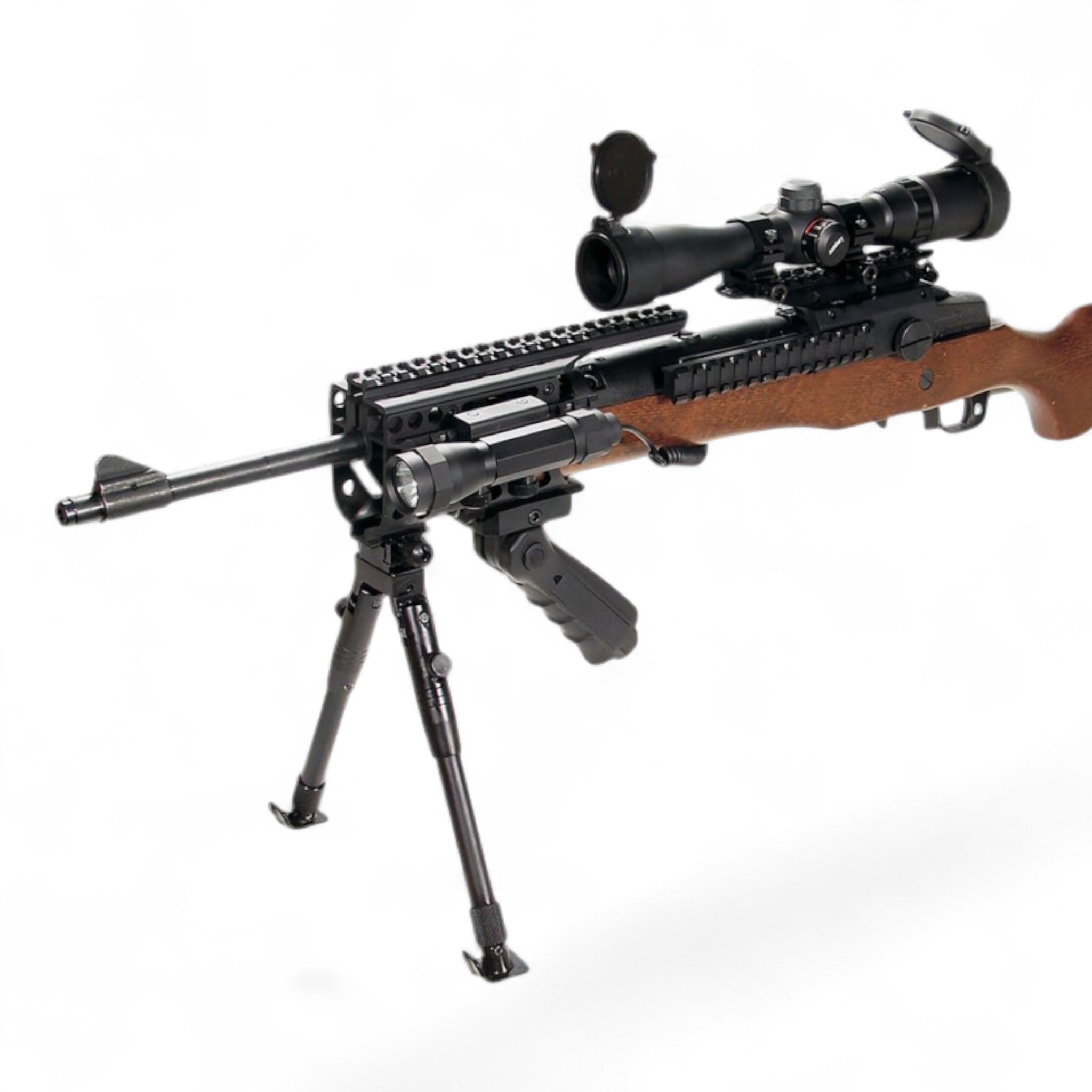UTG Ruger Mini-14 Quad-Rail-Handschutz