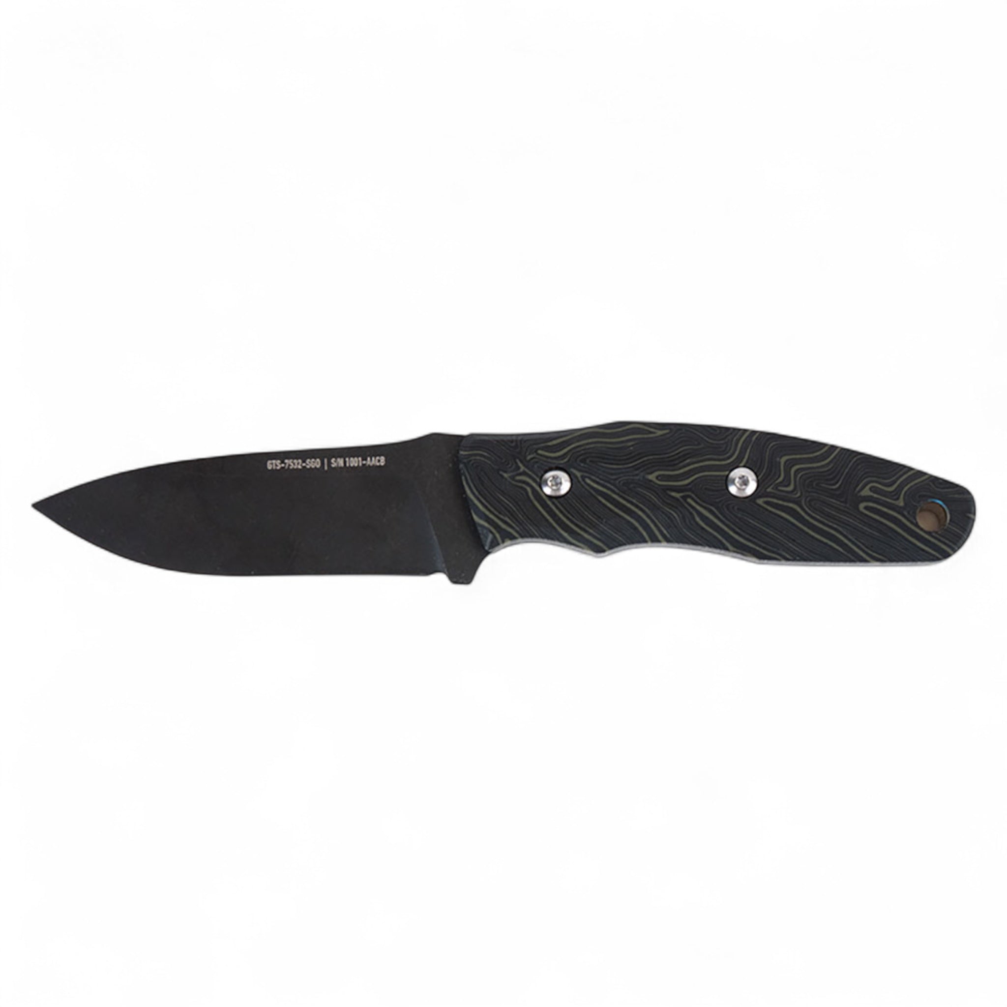 German Tactical Systems Breacher feststehendes Messer