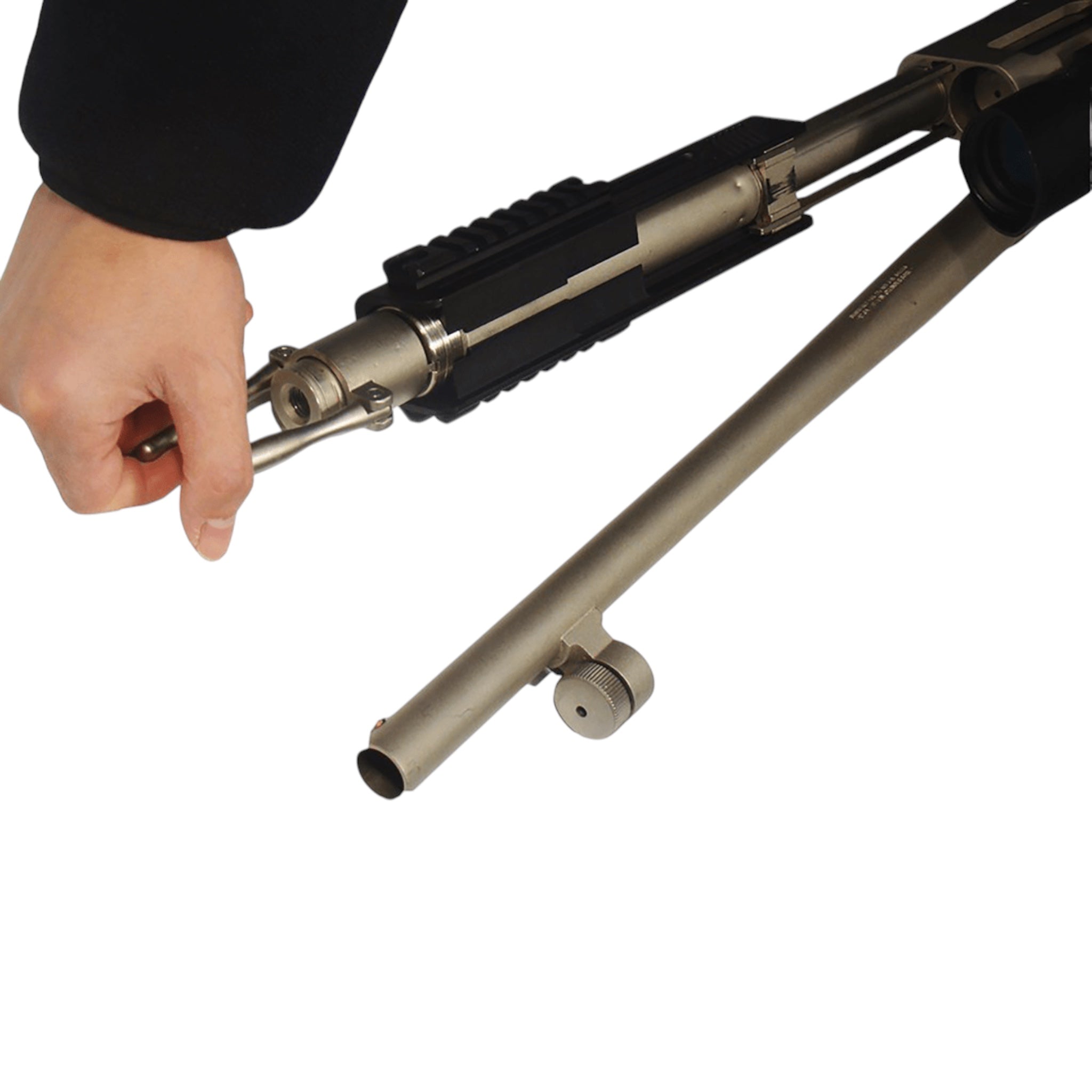 UTGUTG Universal Vorderschaftschlüssel für Flinten - Black Raptor