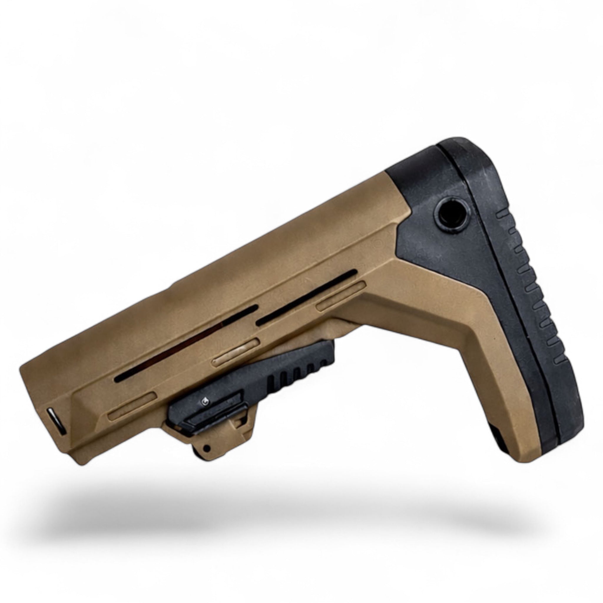 German Tactical Systems Breacher Buttstock Gen 2 Low Drag AR-15 Buttstock